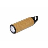 Bamboe zaklamp met clip