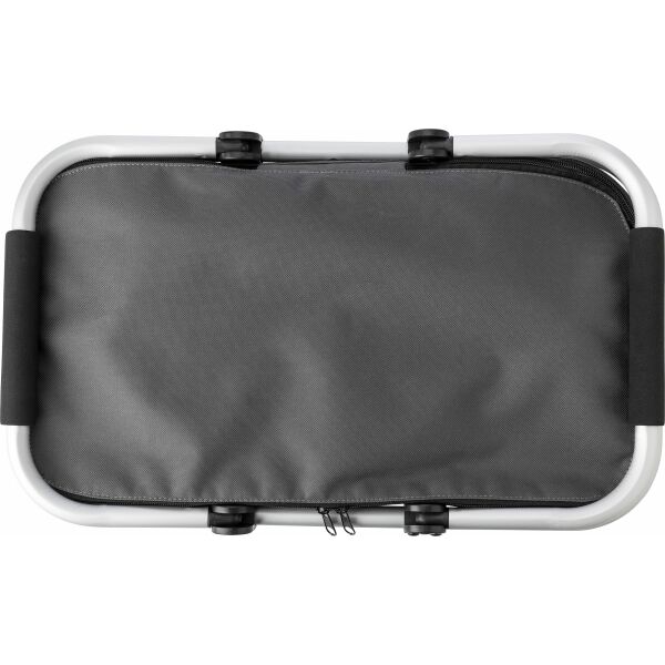 Polyester (320-330 gr/m²) boodschappenmand Douglas grijs Polyester (320-330 gr/m²) boodschappenmand Douglas grijs