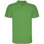 Monzha sportpolo met korte mouwen voor kinderen - Varengroen - 4