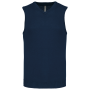 Heren spencer met v-hals Navy 4XL