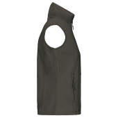 Bodywarmer van microfleece dames Green Olive XS Bodywarmer van microfleece dames Green Olive XS