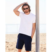 Iconic 195 Ringspun Premium T - Cranberry - S Iconic 195 Ringspun Premium T - Cranberry - S