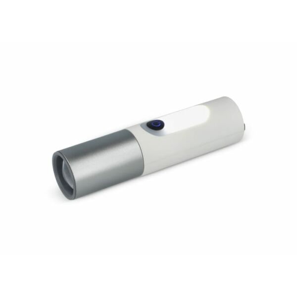 Oplaadbare 10W LED-zaklamp met zoomfunctie 300 lm