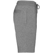 Ecologische herenbermuda Moon Grey Heather XS