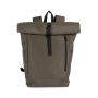 Casual rugzak Roll-Top Dark Khaki One Size