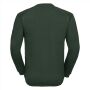 RUS Heavy Duty Crewneck Sweatshirt, Bottle Green, XXL