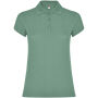 Star damespolo met korte mouwen - Dark Mint - 2XL