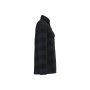 Duurzaam gewatteerd geruit overhemdjack voor heren Navy Blue / Black Checked 3XL Duurzaam gewatteerd geruit overhemdjack voor heren Navy Blue / Black Checked 3XL