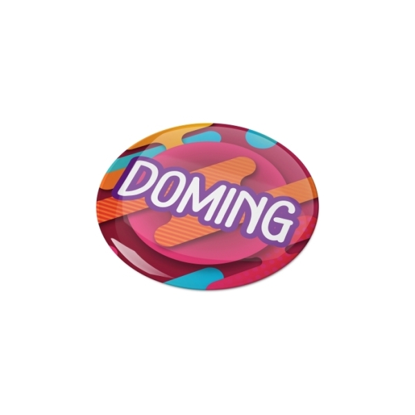 Doming Rond Ø 45 mm - Wit