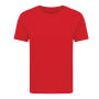 IQONIQ Yala dames lichtgewicht gerecycled katoen t-shirt, rood (L)