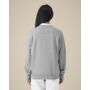 Stella Thinker - Het dames crewneck sweatshirt van gerecycled katoen - Heather Grey (XS)