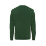IQONIQ Zion gerecycled katoen sweater, forest green (XXL)