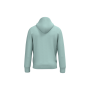 Ecologische uniseks sweater met capuchon Jade Green XXS