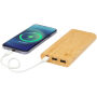 Tulda bamboe powerbank 10,000 mAh - Naturel