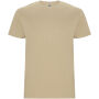 Stafford herenshirt met korte mouwen - Zand - 3XL