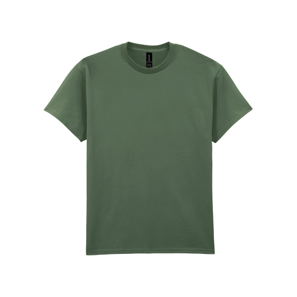 Ultra Cotton™ Classic Fit Adult T-shirt Military Green (x72) M Ultra Cotton™ Classic Fit Adult T-shirt Military Green (x72) M