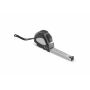 Assist Rolmaat 5 meter - Grijs / Zwart