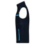 Workwear Vest - COLOR - navy/turquoise 6XL