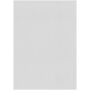 Novella Austen A5 recycled soft cover notebook - 50 sheets - White