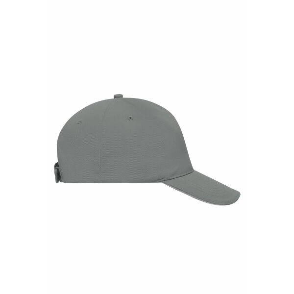5 Panel Sandwich Cap dark grey/light grey one size 5 Panel Sandwich Cap dark grey/light grey one size