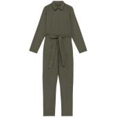 washed organic khaki