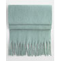 Fluffy Scarf - Dusty Green - One Size Fluffy Scarf - Dusty Green - One Size