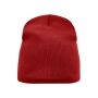 Beanie No.1 burgundy one size