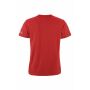 COMMUNITY 2.0 TEE W BRIGHT RED XXL