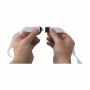 KeyCord Budget Safety 2 cm lanyard - wit