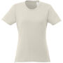 Heros dames t-shirt met korte mouwen - Licht grijs - S
