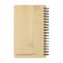 Notebook made from Stonewaste-Bamboo A6 notitieboek