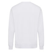Iqoniq Etosha lichtgewicht gerecycled katoen sweater, wit (S)