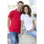 Markham stretch damespolo met korte mouwen - Wit - S