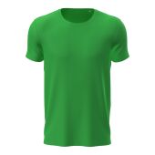 Stedman T-shirt Interlock Active-Dry SS for him 355C Kelly Green-2XL