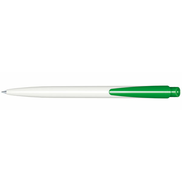 Dart Polished Basic Wit - Groen 347 Dart Polished Basic Wit - Groen 347