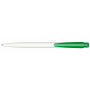Dart Polished Basic Wit - Groen 347