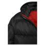 Men's Padded Jacket black/red S
