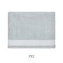 Bath Sheet Peninsula 100 pure grey 100 x 150 cm