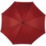 Polyester (190T) paraplu Kelly bordeaux