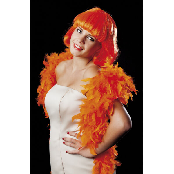 Oranje Boa 180cm en 80 grams Oranje Boa 180cm en 80 grams