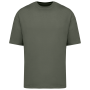 Ecologisch oversized heren-T-shirt Organic Khaki XXL