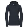 RUS Ladies Authentic Hooded Sweat, French Navy, L