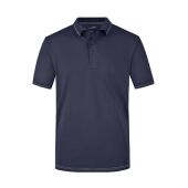 Men's Elastic Polo navy/white 3XL