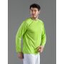 SP Run Long Sleeve Shirt - Lime SP Run Long Sleeve Shirt - Lime