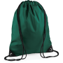 Premium Gymtas Bottle Green One Size