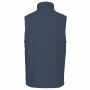 Bodywarmer van microfleece heren deep blue 5XL