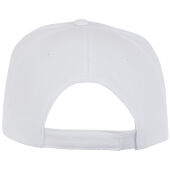 Hades 5 panel cap - Wit
