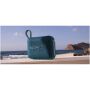 Boompods Beachboom Mini 5W waterdichte miniluidspreker - Caribisch blauw
