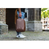 Bobby Soft, anti-diefstal rugzak, khaki, grijs