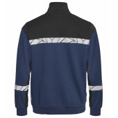 7103 FULL ZIP SWEATSHIRT PGL Navy/Black 5XL